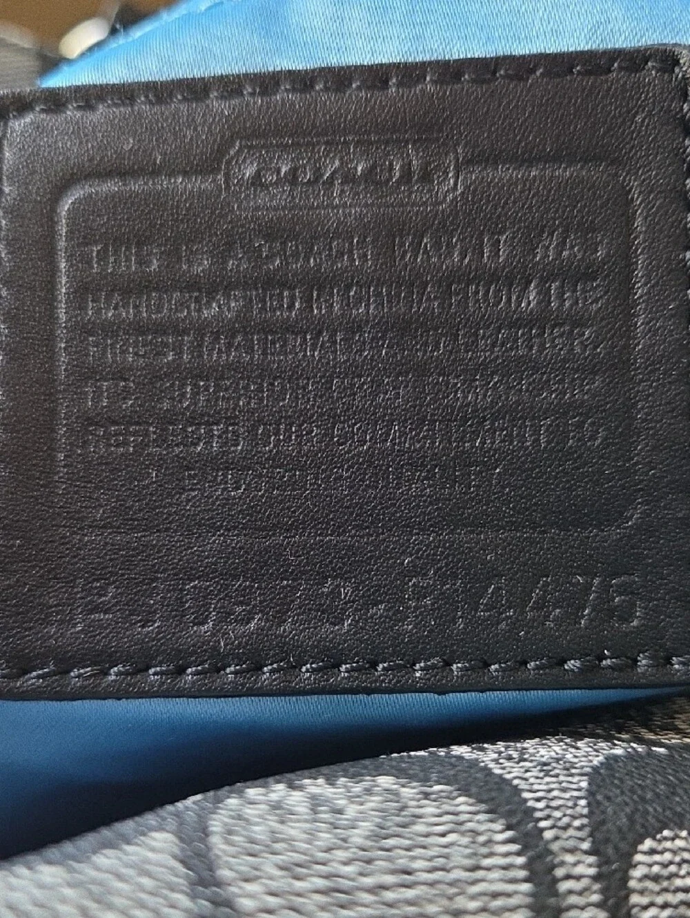 Coach Chelsea Heritage Stripe Tote Bag